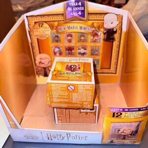 Wizarding World Harry Potter Micro Magical Moments Year 4 Blind Box New Sealed